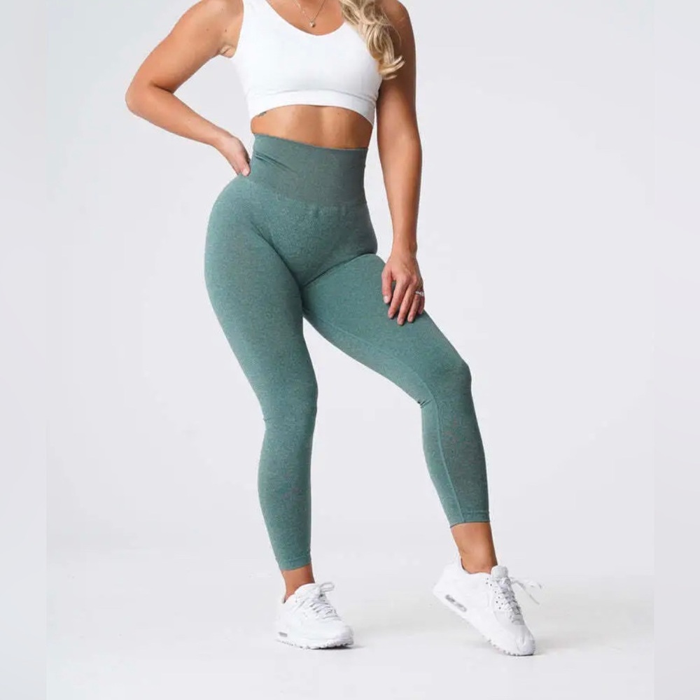 Forest Green NVGTN Seamless Leggings